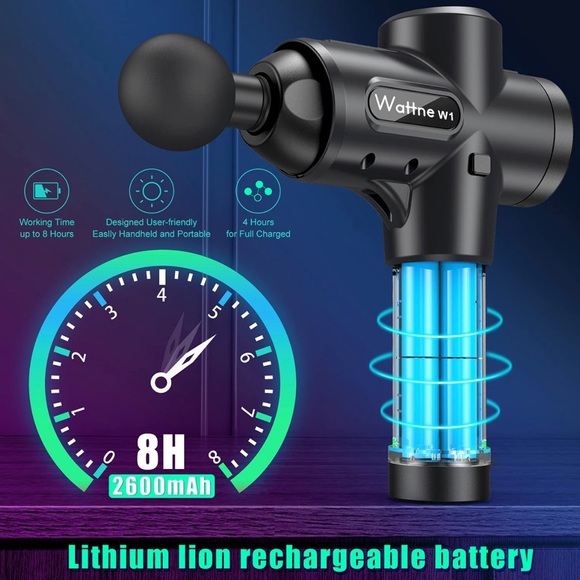 Handheld Massage Gun - Picture 3 of 6